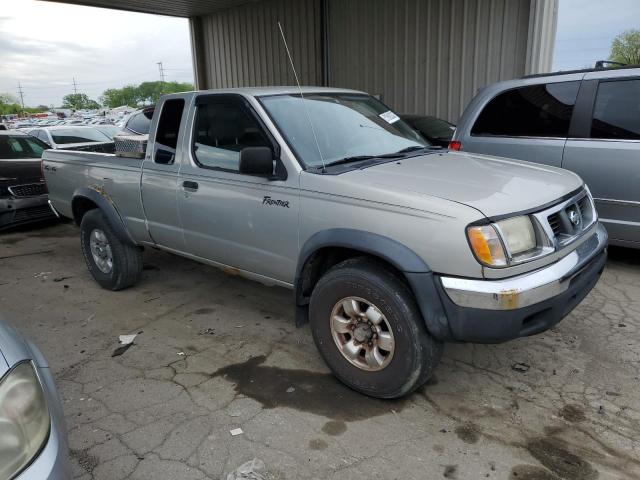 1N6ED26Y2XC318937 - 1999 NISSAN FRONTIER KING CAB XE SILVER photo 4