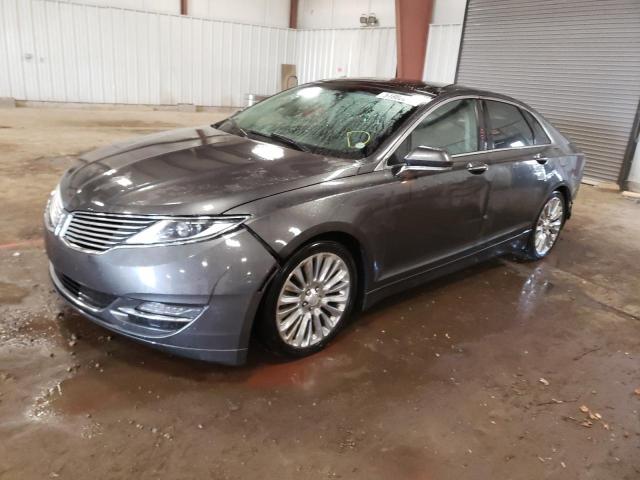 3LN6L2JK9FR624039 - 2015 LINCOLN MKZ GRAY photo 1