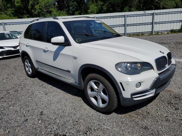 5UXFE43508L027508 - 2008 BMW X5 3.0I WHITE photo 4