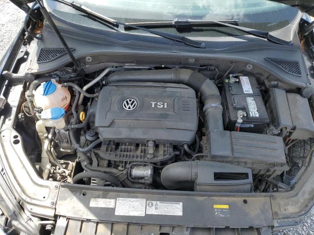 1VWBS7A32GC047024 - 2016 VOLKSWAGEN PASSAT SE BLACK photo 11