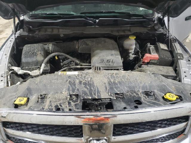 1C6RR7LG8NS209410 - 2022 RAM 1500 CLASS SLT 灰色 照片 11