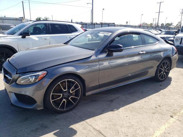 2017 MERCEDES-BENZ C 43 4MATIC AMG, 