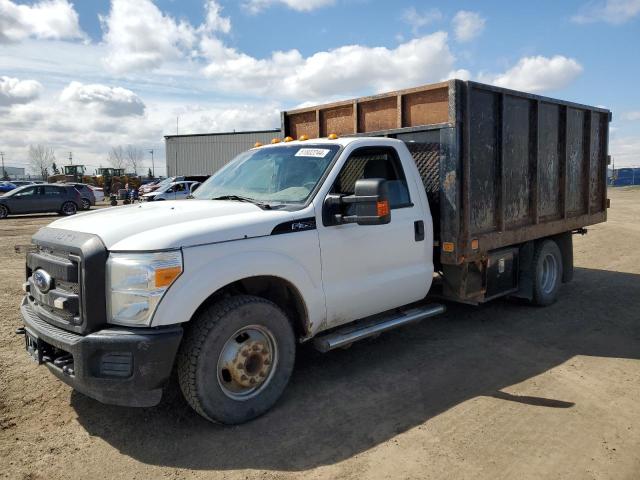 1FDRF3G67BEC22666 - 2011 FORD F350 SUPER DUTY WHITE photo 1