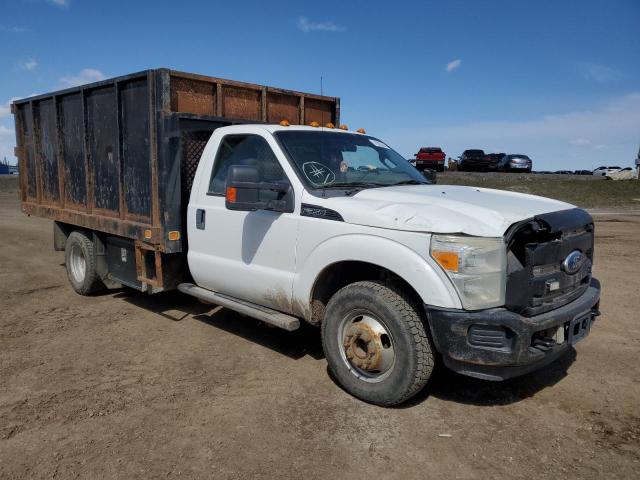 1FDRF3G67BEC22666 - 2011 FORD F350 SUPER DUTY WHITE photo 4