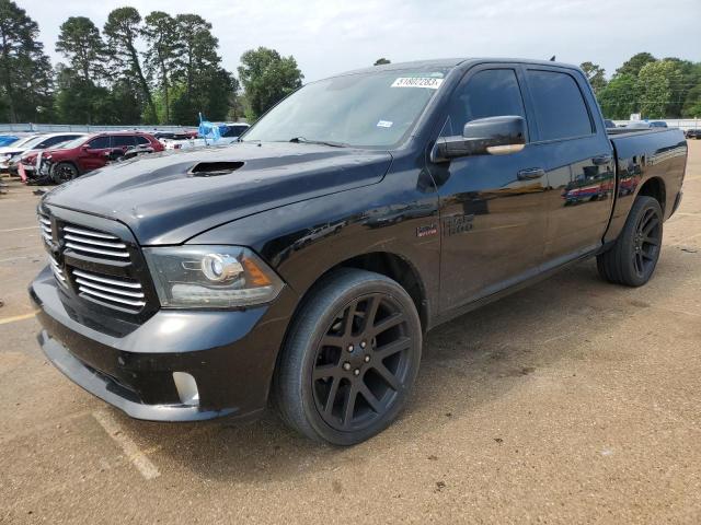 1C6RR6MT6ES328787 - 2014 RAM 1500 SPORT BLACK photo 1