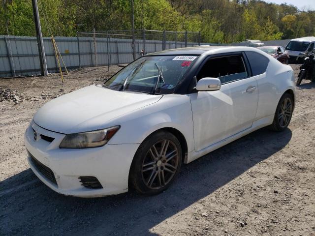 JTKJF5C70D3054369 - 2013 TOYOTA SCION TC 白色 照片 1