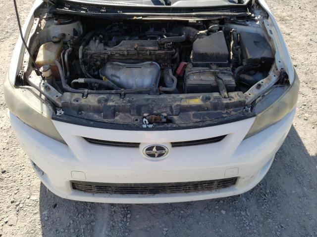JTKJF5C70D3054369 - 2013 TOYOTA SCION TC 白色 照片 11