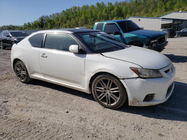 JTKJF5C70D3054369 - 2013 TOYOTA SCION TC 白色 照片 4