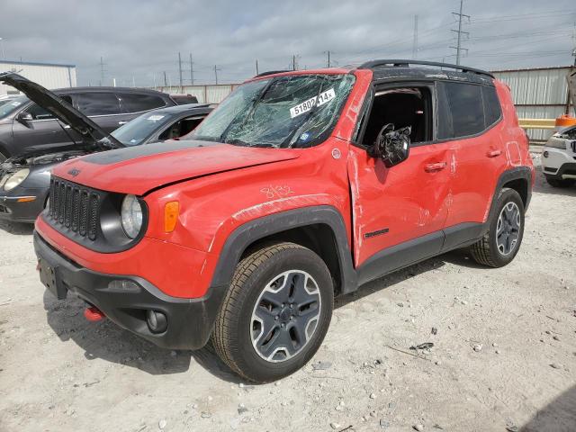 2016 JEEP RENEGADE TRAILHAWK, 