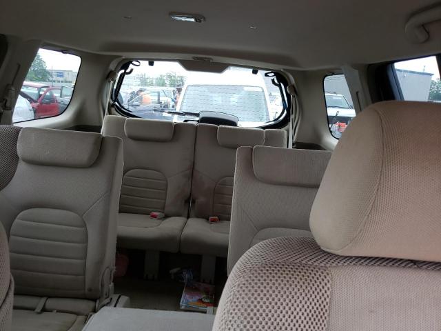 5N1AR18W47C635302 - 2007 NISSAN PATHFINDER LE 金色 照片 10