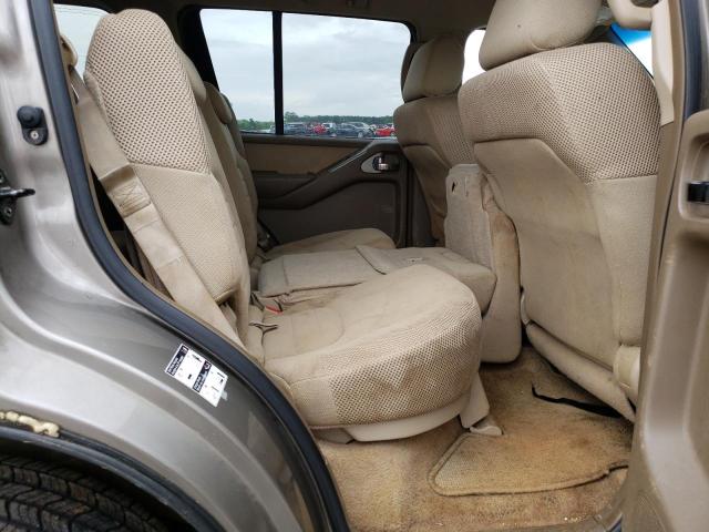 5N1AR18W47C635302 - 2007 NISSAN PATHFINDER LE 金色 照片 11