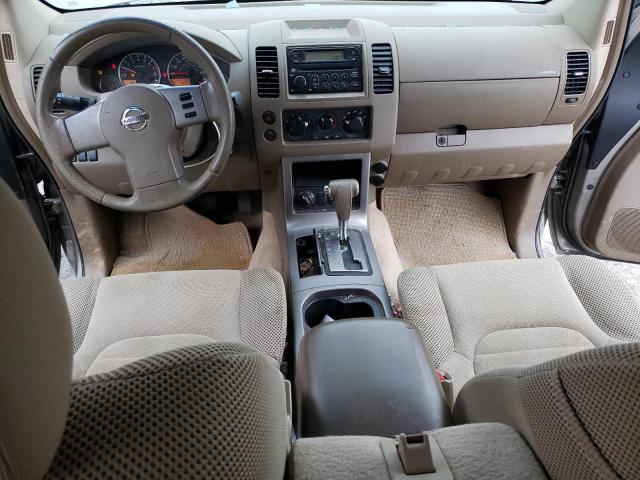 5N1AR18W47C635302 - 2007 NISSAN PATHFINDER LE 金色 照片 8