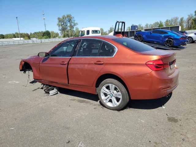 WBA8B9C55JEB30661 - 2018 BMW 330 I ORANGE photo 2