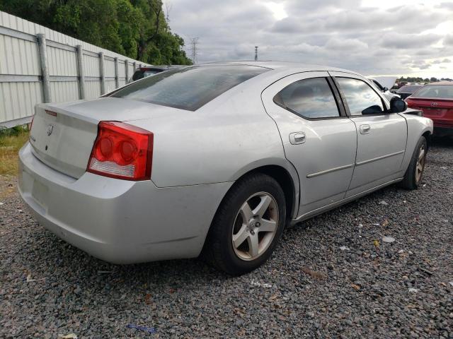 2B3KA43D19H521721 - 2009 DODGE CHARGER SILVER photo 3