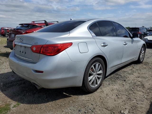 JN1CV7AP0GM201003 - 2016 INFINITI Q50 BASE SILVER photo 3