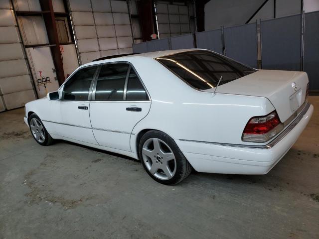 WDBGB34E0RA184541 - 1994 MERCEDES-BENZ S 350D WHITE photo 2