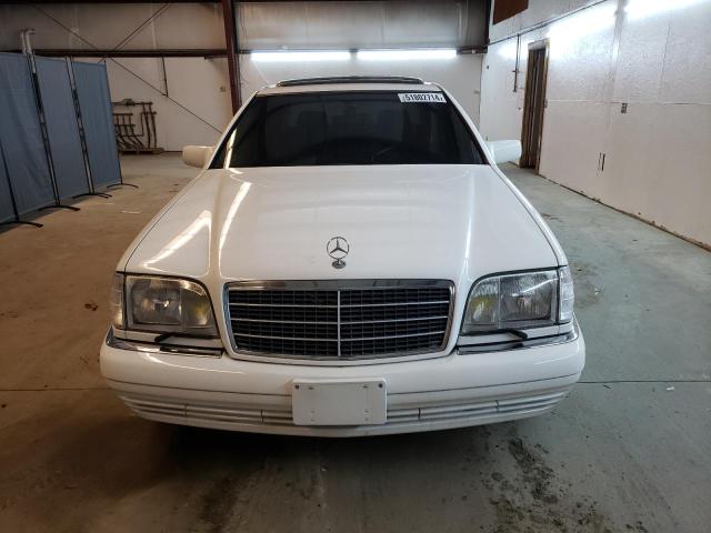 WDBGB34E0RA184541 - 1994 MERCEDES-BENZ S 350D WHITE photo 5