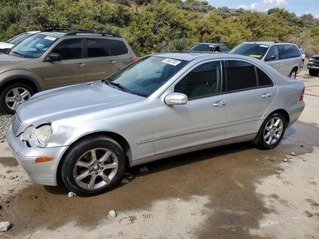 WDBRF64J21F066476 - 2001 MERCEDES-BENZ C320 320 SILVER photo 1