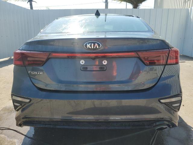 3KPF24AD3KE099355 - 2019 KIA FORTE FE GRAY photo 6