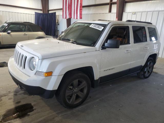 1C4NJPFA2FD179090 - 2015 JEEP PATRIOT LATITUDE WHITE photo 1