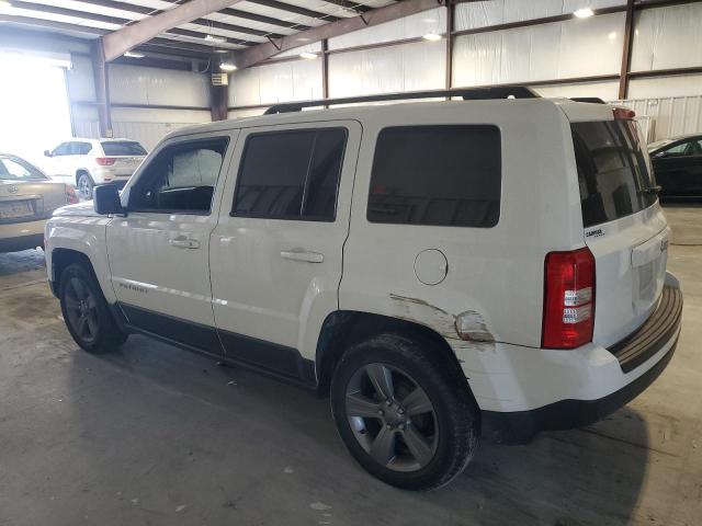 1C4NJPFA2FD179090 - 2015 JEEP PATRIOT LATITUDE WHITE photo 2