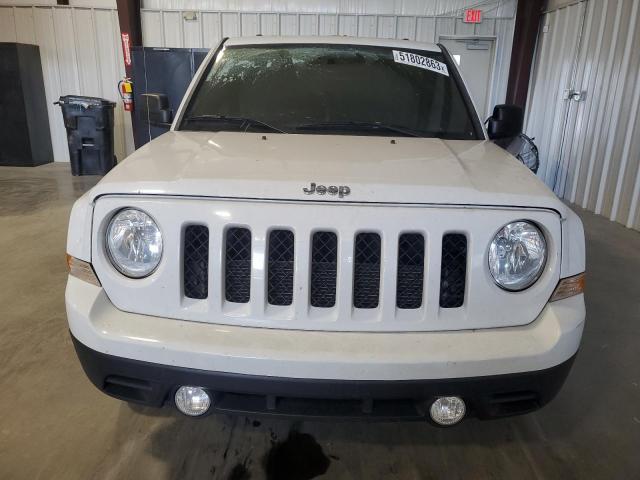 1C4NJPFA2FD179090 - 2015 JEEP PATRIOT LATITUDE WHITE photo 5