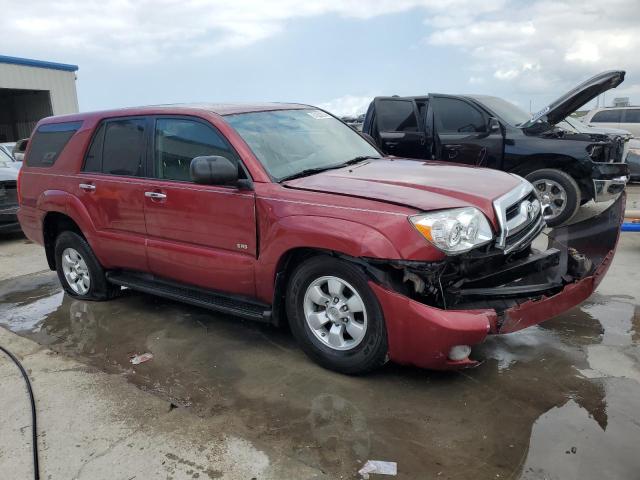 JTEZU14R28K002600 - 2008 TOYOTA 4RUNNER SR5 MAROON photo 4