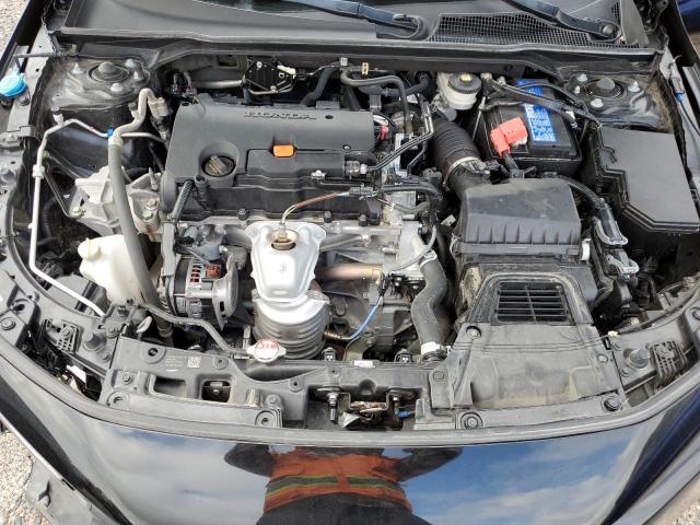 2HGFE2F5XNH506837 - 2022 HONDA CIVIC SPORT 黑色 照片 11