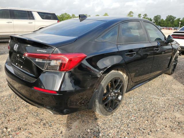 2HGFE2F5XNH506837 - 2022 HONDA CIVIC SPORT 黑色 照片 3