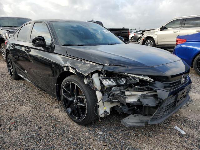 2HGFE2F5XNH506837 - 2022 HONDA CIVIC SPORT 黑色 照片 4