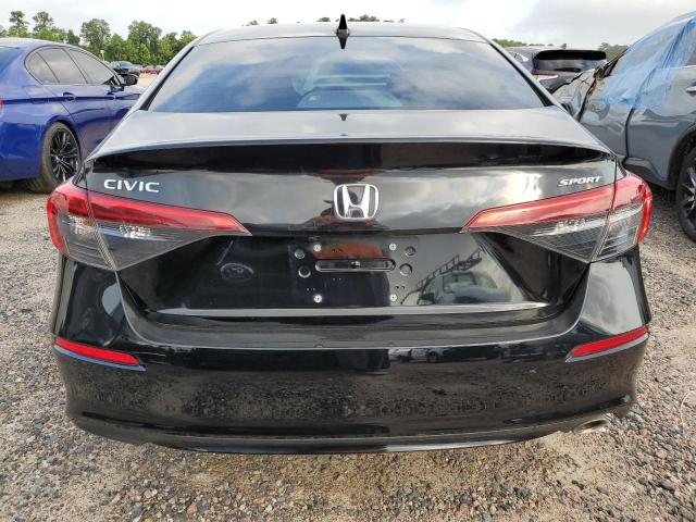 2HGFE2F5XNH506837 - 2022 HONDA CIVIC SPORT 黑色 照片 6