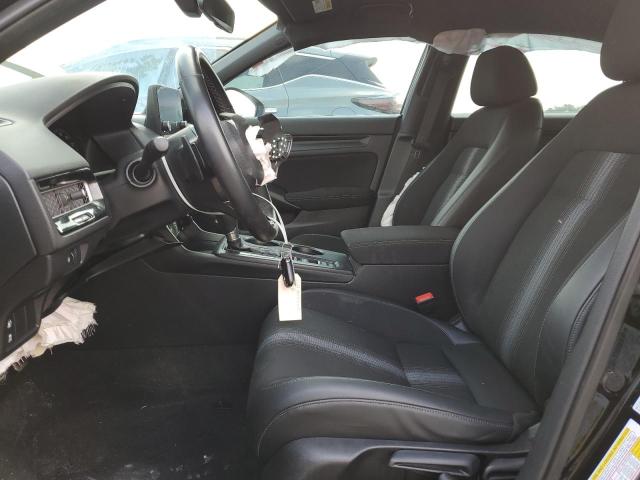 2HGFE2F5XNH506837 - 2022 HONDA CIVIC SPORT 黑色 照片 7