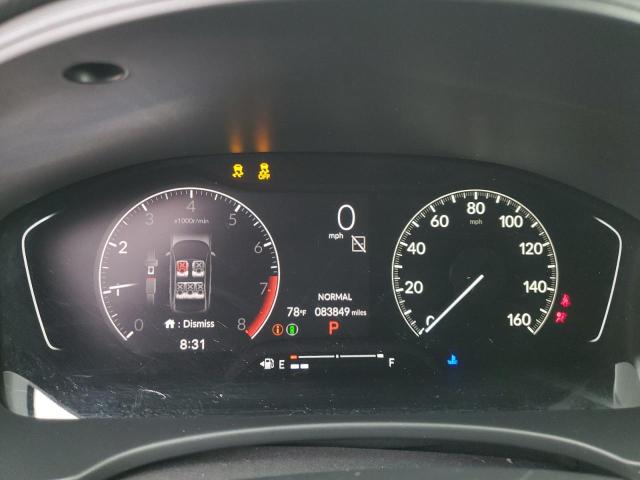 2HGFE2F5XNH506837 - 2022 HONDA CIVIC SPORT 黑色 照片 9