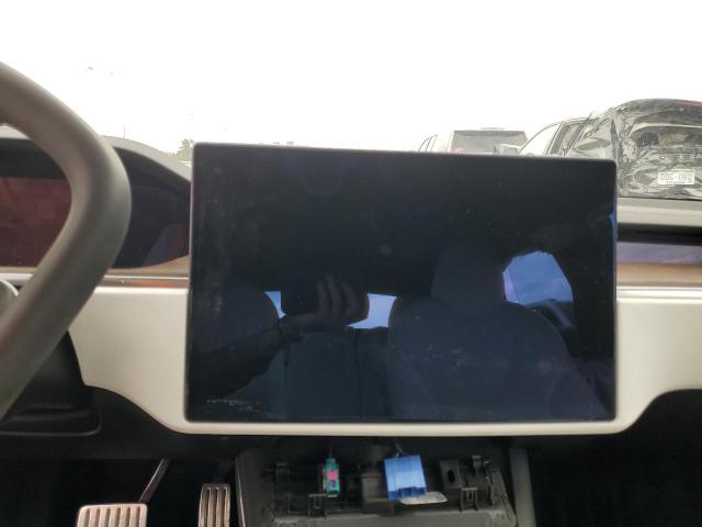 5YJSA1E57NF469210 - 2022 TESLA MODEL S ლურჯი ფოტო 9