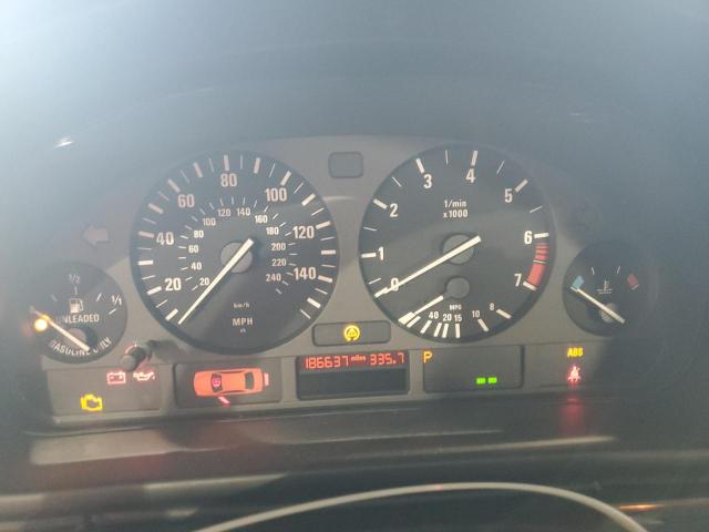 WBADM6344XBY34517 - 1999 BMW 528 I AUTOMATIC BLACK photo 9