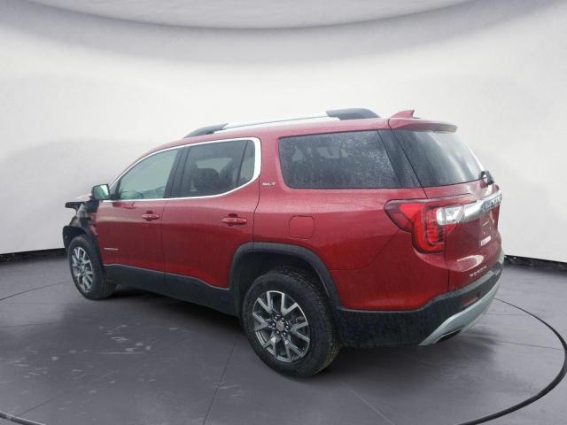 1GKKNUL46PZ155467 - 2023 GMC ACADIA SLT RED photo 2