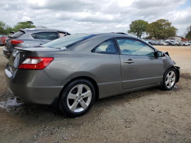 2HGFG12908H503608 - 2008 HONDA CIVIC EXL GRAY photo 3