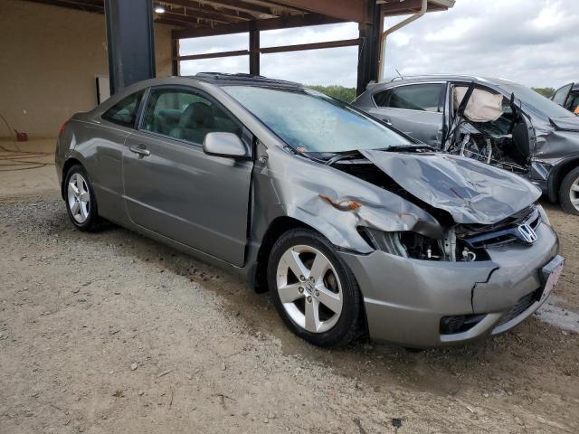 2HGFG12908H503608 - 2008 HONDA CIVIC EXL GRAY photo 4
