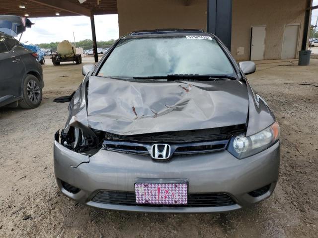 2HGFG12908H503608 - 2008 HONDA CIVIC EXL GRAY photo 5