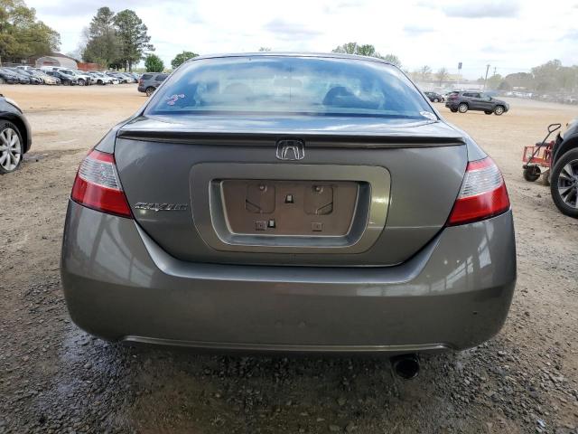 2HGFG12908H503608 - 2008 HONDA CIVIC EXL GRAY photo 6
