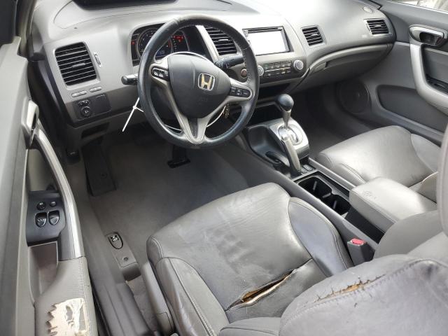 2HGFG12908H503608 - 2008 HONDA CIVIC EXL GRAY photo 8