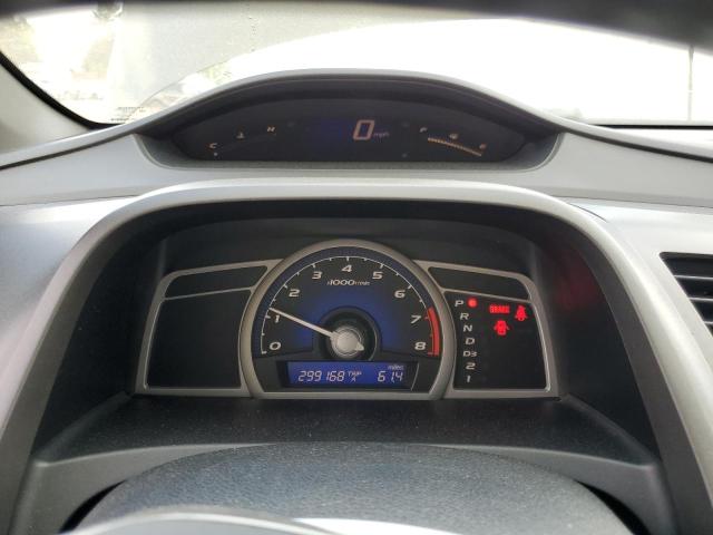 2HGFG12908H503608 - 2008 HONDA CIVIC EXL GRAY photo 9