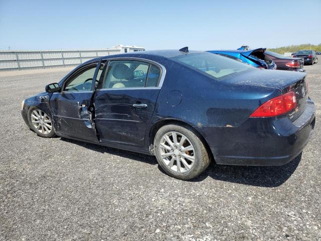 1G4HD57M19U104513 - 2009 BUICK LUCERNE CXL BLUE photo 2