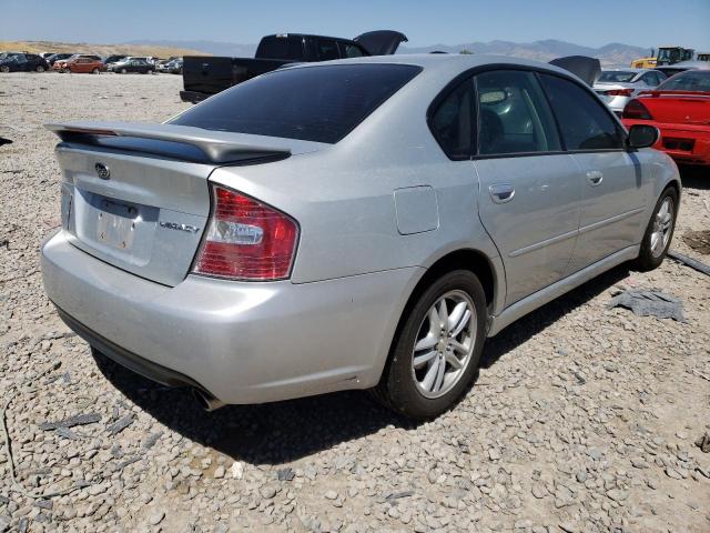 4S3BL616357200942 - 2005 SUBARU LEGACY 2.5I SILVER photo 4