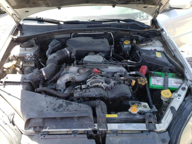 4S3BL616357200942 - 2005 SUBARU LEGACY 2.5I SILVER photo 7