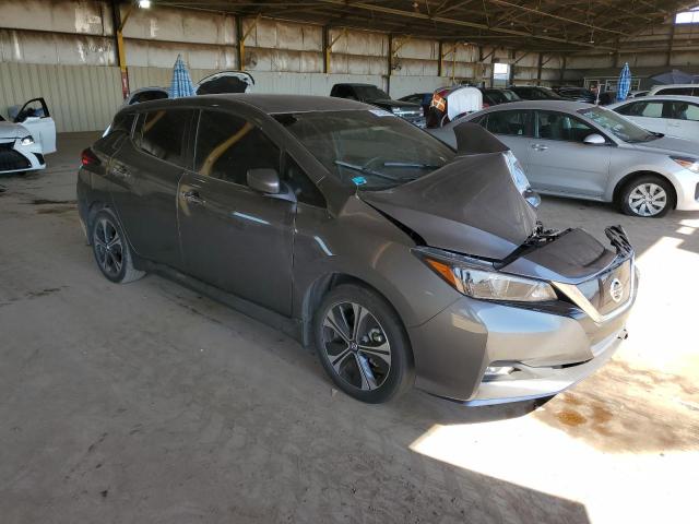 1N4BZ1CP8LC311410 - 2020 NISSAN LEAF SV PLUS GRAY photo 4