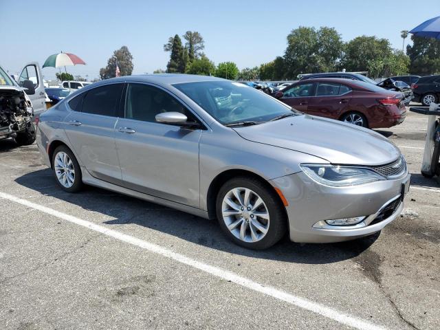 1C3CCCCGXGN147717 - 2016 CHRYSLER 200 C SILVER photo 4