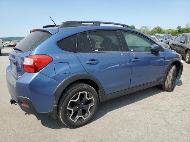 JF2GPAMC0F8266537 - 2015 SUBARU XV CROSSTR 2.0 LIMITED BLUE photo 3