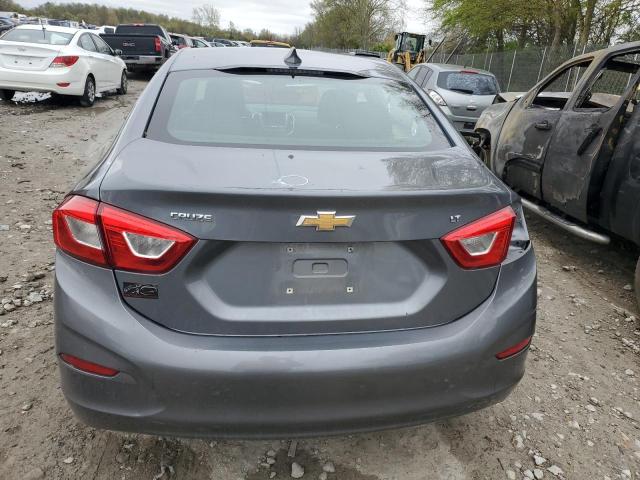 1G1BE5SM4K7139185 - 2019 CHEVROLET CRUZE LT GRAY photo 6