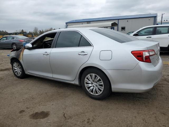 4T4BF1FK2ER431530 - 2014 TOYOTA CAMRY L SILVER photo 2